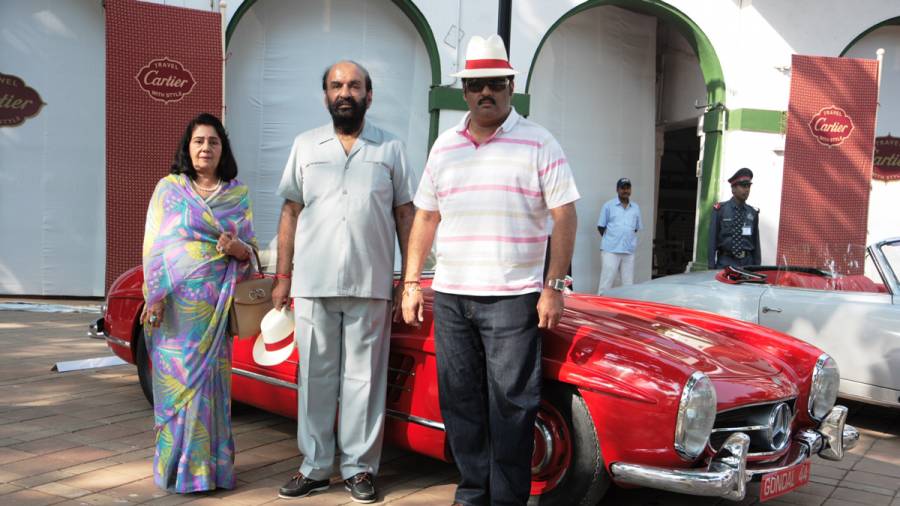 Car collector and racer-Maharaja of Gondal Jyotendrasinhji is no more