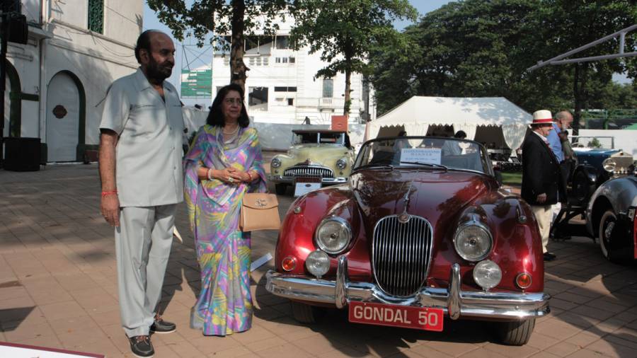 Car collector and racer-Maharaja of Gondal Jyotendrasinhji is no more
