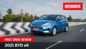2021 BYD e6 review - efficient electric MPV you can't buy | First Drive