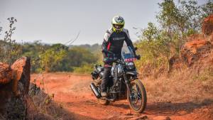 2022 Yezdi Adventure first ride review