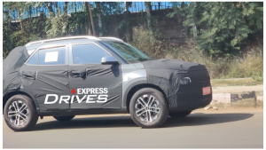 Hyundai Venue facelift spotted testing in India ahead of expected 2022 launch