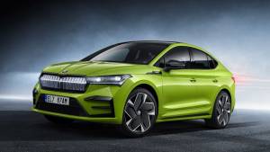 Skoda unveil the all-electric Enyaq Coupe iV globally