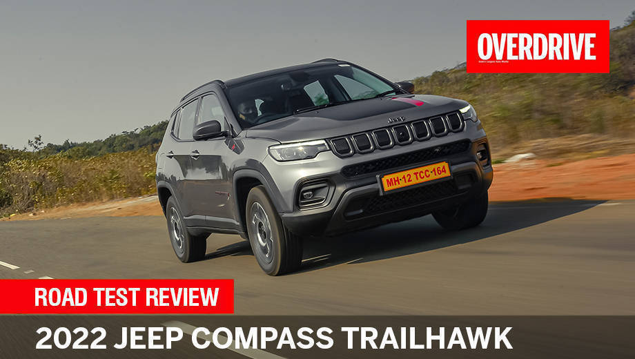 2022 Jeep Compass Trailhawk road test review - the most off-road-worthy family SUV
