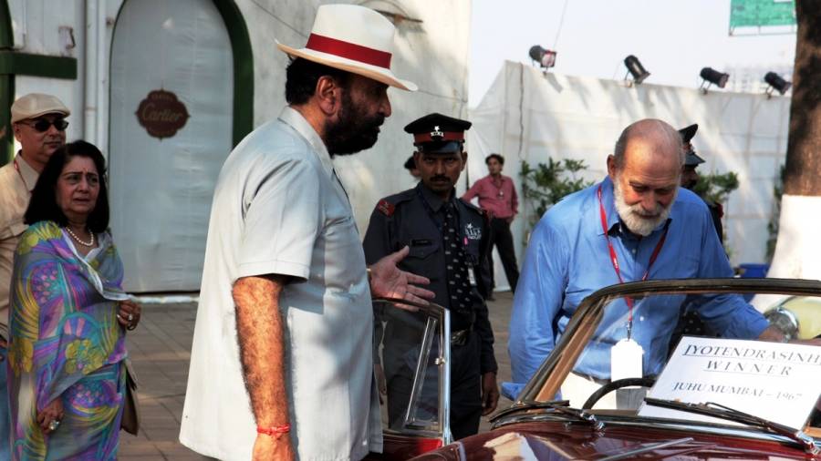 Car collector and racer-Maharaja of Gondal Jyotendrasinhji is no more