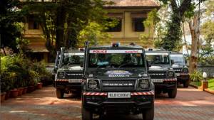 Kerala state police inducts 49 all-new Force Gurkha's into their fleet
