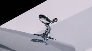 Iconic Rolls-Royce Spirit of Ecstasy mascot sees aero redesign for upcoming Spectre EV