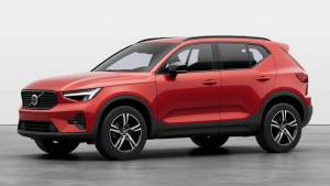 Volvo unveil the facelifted XC40 via images and specifications on their online configurator