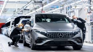 Mercedes Benz EQS to be unveiled on 24 August in India