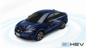 2022 Honda City e:HEV hybrid to launch in India on April 14