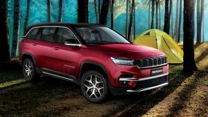 2022 Jeep Meridian three-row SUV unveiled in India, launch in June
