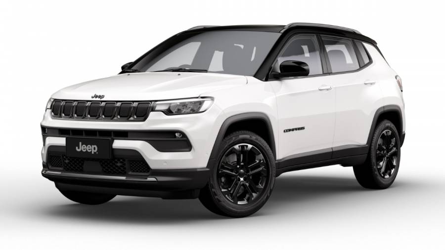 2022 Jeep Compass Night Eagle exterior front