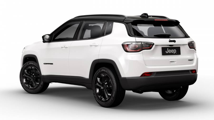 2022 Jeep Compass Night Eagle exterior rear