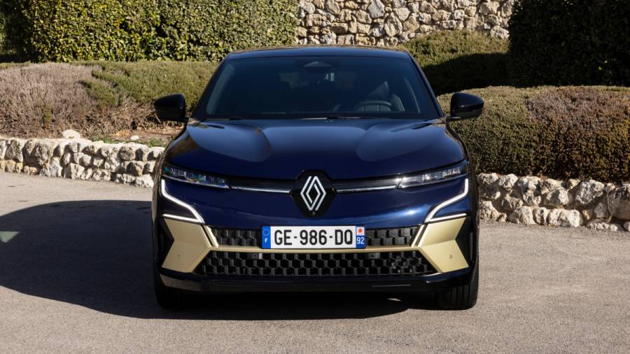 2022 Renault Megane E-Tech Electric first drive review - Overdrive