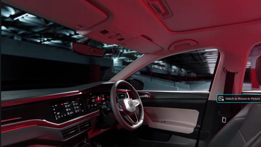 2022 Volkswagen Virtus interior