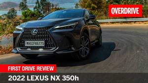 2022 Lexus NX 350h review - the hybrid luxury SUV that ticks all the boxes?