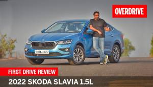 Skoda Slavia 1.5L TSI Review