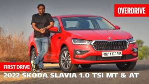 2022 Skoda Slavia 1.0 MT & AT review - resurrecting the sedan legacy