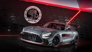 Mercedes-AMG GT Track Series introduced to commemorate 55 years of AMG