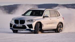 BMW iX5 Hydrogen in final testing phase, short production run planned this year