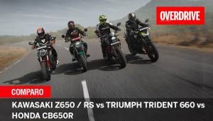 Is the Trident 660 really that much better than its rivals? - 650cc big boys compared!