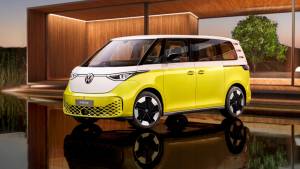 Volkswagen unveil the new all-electric Volkswagen ID.Buzz MPV