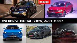 Renault Megane Electric Drive, VW Virtus, MG ZS EV & more - OVERDRIVE LIVE March 11