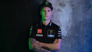 In conversation with: MotoGP 2021 world champion Fabio Quartararo, on defending his title, plans with Yamaha, who he's looking out for