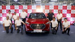 Nissan Magnite reaches 50,000 unit production mark at its Chennai plant