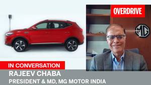 In Conversation With Rajeev Chaba - President & MD, MG Motor India
