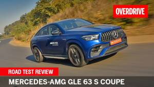 A Mild Hybrid AMG! The balanced GLE 63 S Coupe review