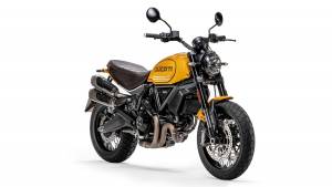 Ducati Scrambler 1100 Tribute Pro launched at Rs 12.89 lakh