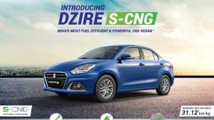 Maruti Suzuki Swift Dzire CNG launched at Rs 8.14 lakh (ex-showroom)