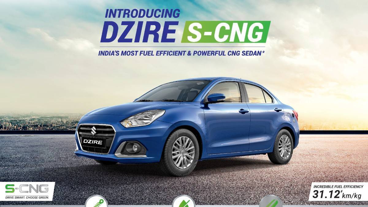 dzire tour cng on road price in agra
