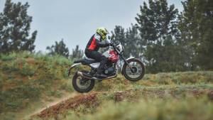 Royal Enfield Scram 411 first ride review