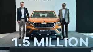 Skoda Auto Volkswagen India Private Limited achieve a milestone of 1.5 million cars produced in India