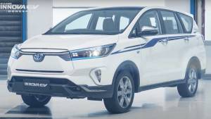 Toyota showcase Kijang Innova EV concept at IIMS 2022