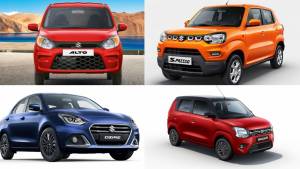 Top 5 best selling cars in October 2022