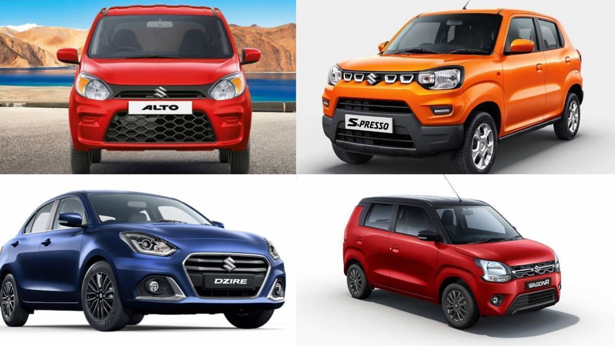 Top-5 best selling cars for July 2022
