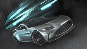 Aston Martin Vantage V12 makes one final return