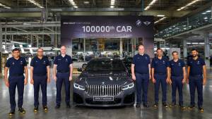 BMW India rolls out 1,00,000th locally produced car from Chennai plant