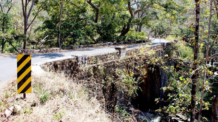 136 year old Belkund Bridge  Still in good shape