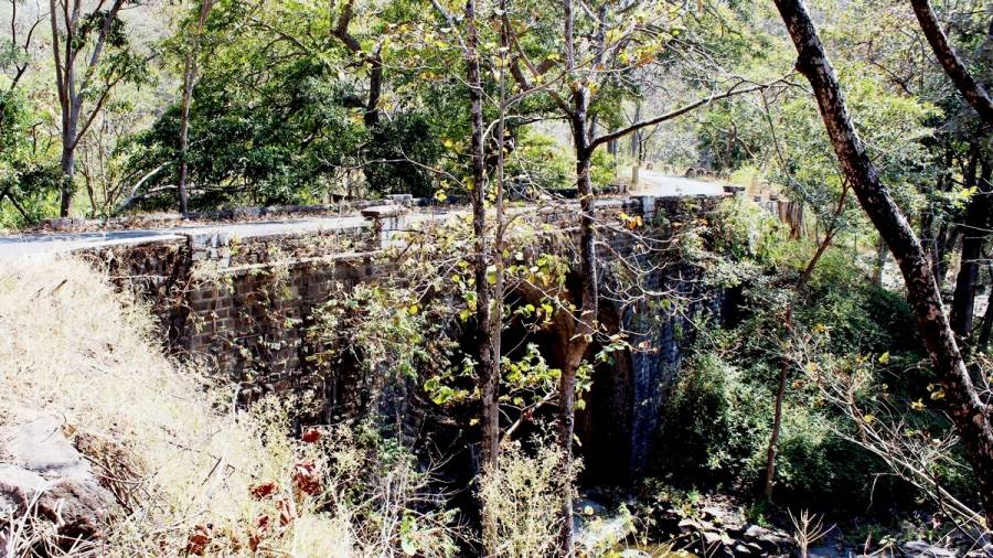 136 year old Belkund Bridge  Still in good shape