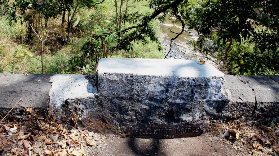 136 year old Belkund Bridge  Still in good shape