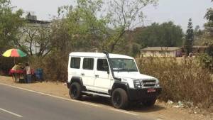 Five-door Force Gurkha spied without camouflage