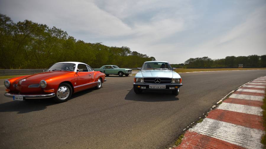 Classic Car Track Day