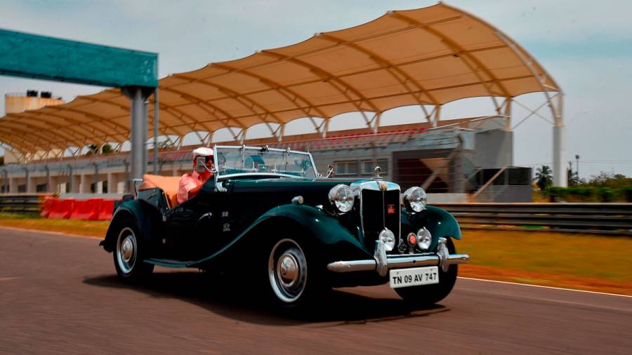 Classic Car Track Day