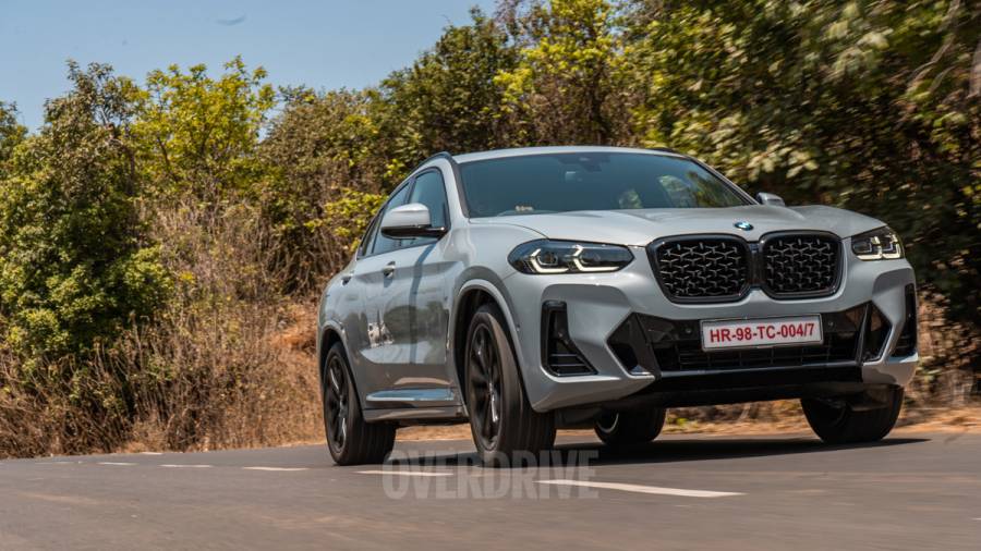 2022 BMW X4 xDrive30d road test review - Overdrive