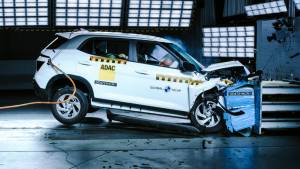 Hyundai Creta, i20 score 3-star Global NCAP safety rating