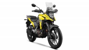 Suzuki V-Strom SX launched at Rs 2.11 lakh
