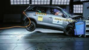 Toyota Urban Cruiser scores 4-stars in Global NCAP safety test